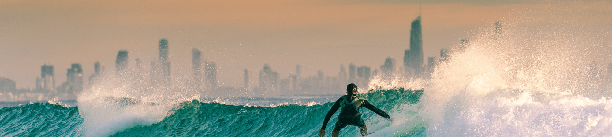 Gold Coast surfer